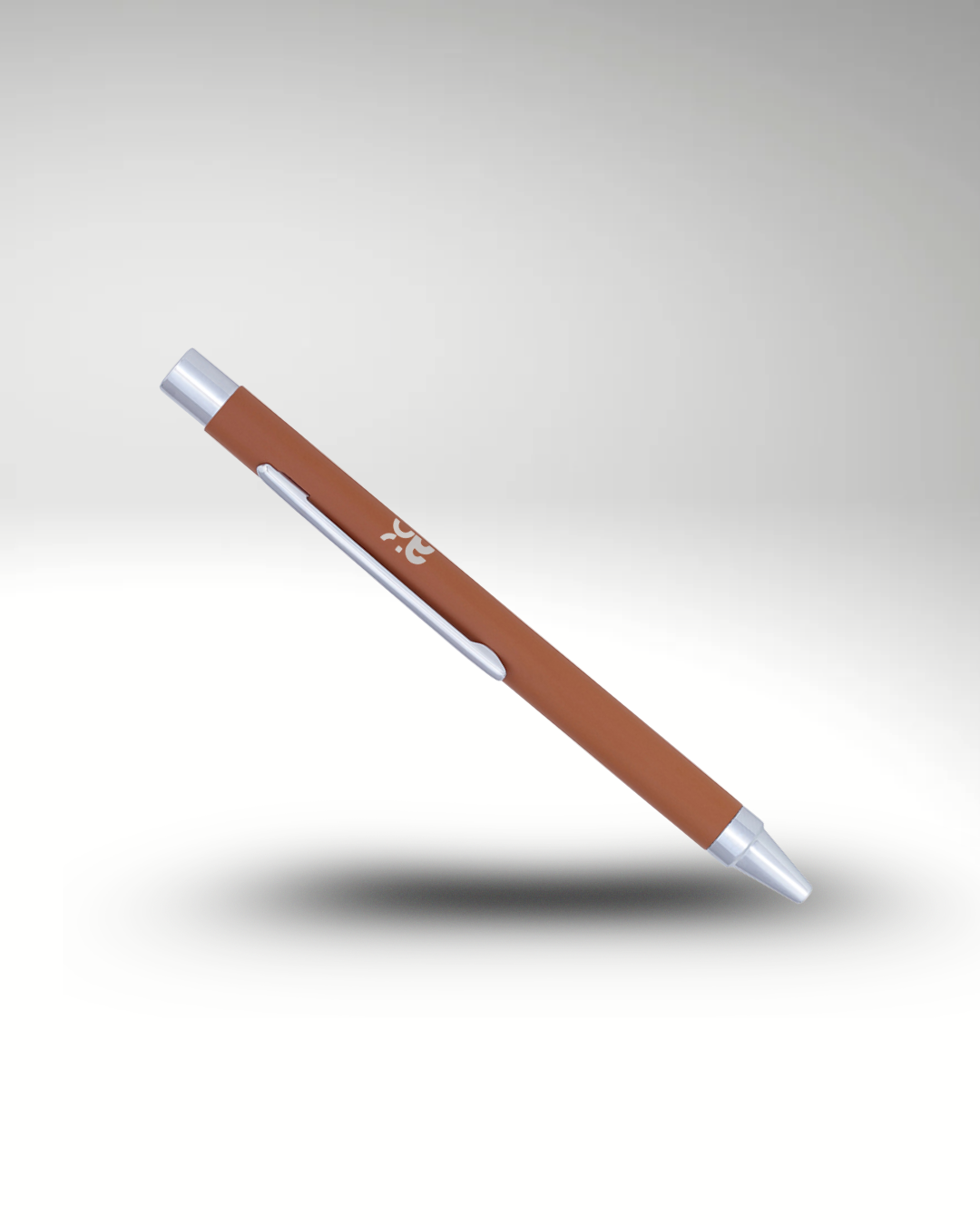Premium Matte-Brown and Orange Pen | Premium Executive Writing Instrument
