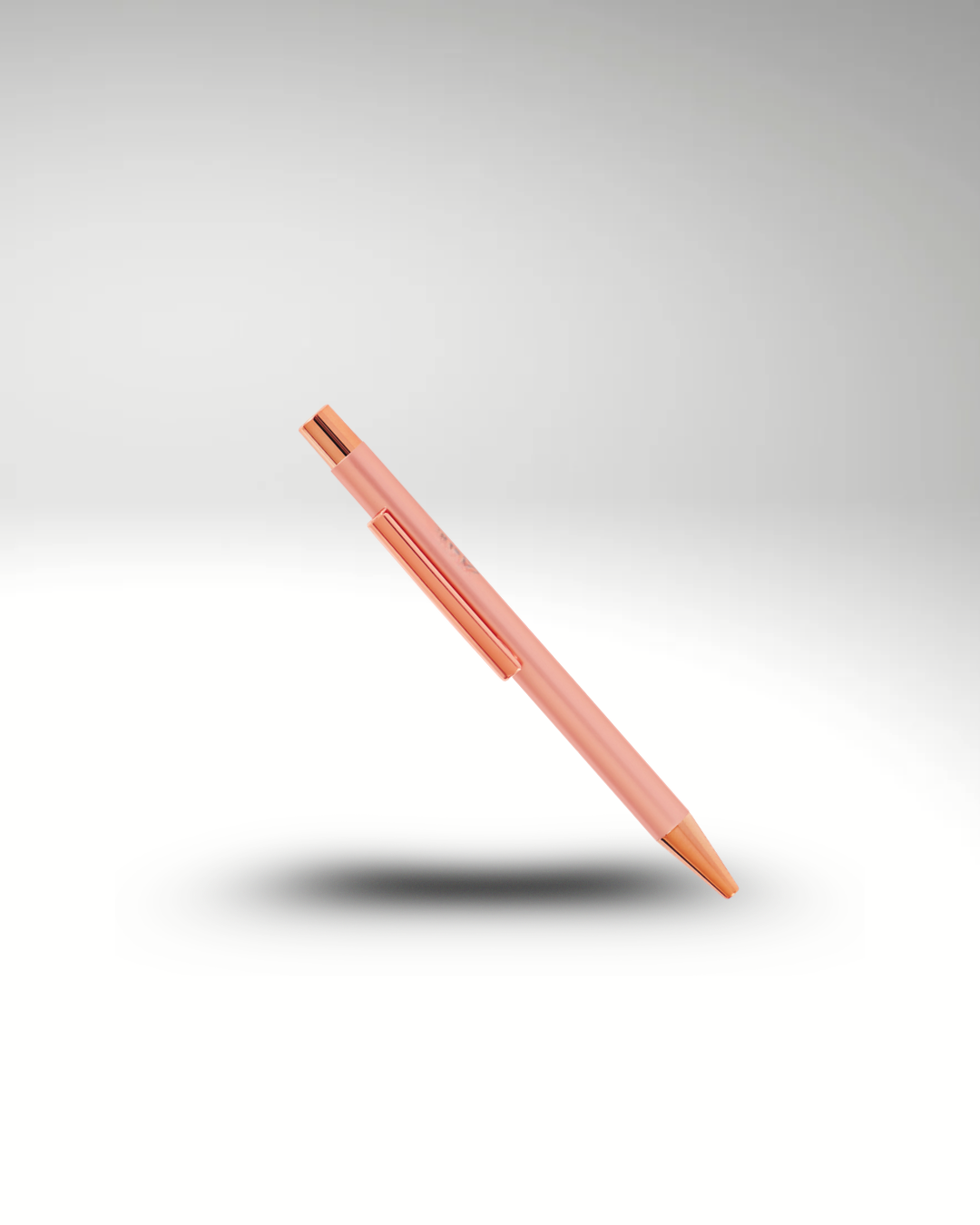 Premium Brown Sleek Metal Pen | Premium Executive Writing Instrument