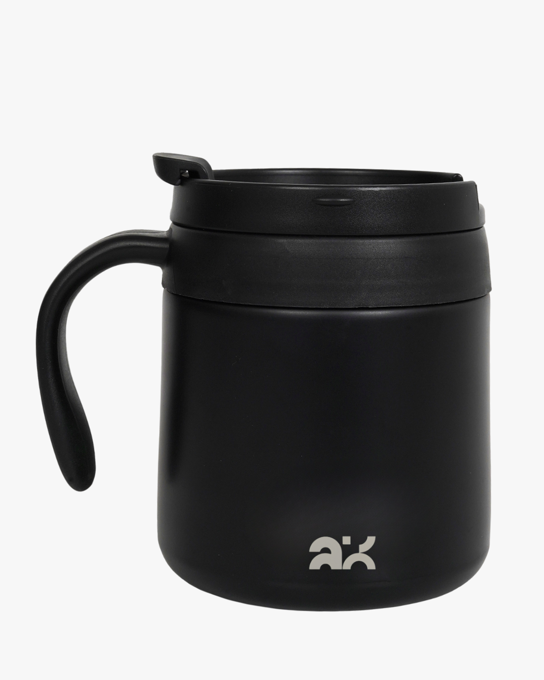 Coffee mug with handle