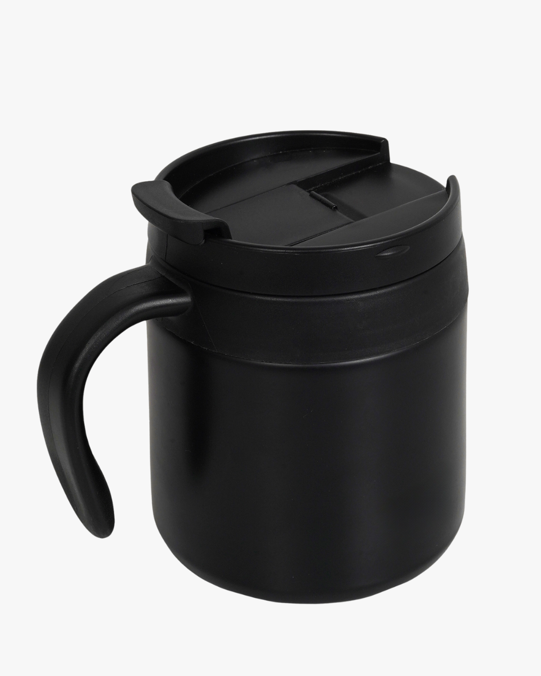 Coffee mug with handle
