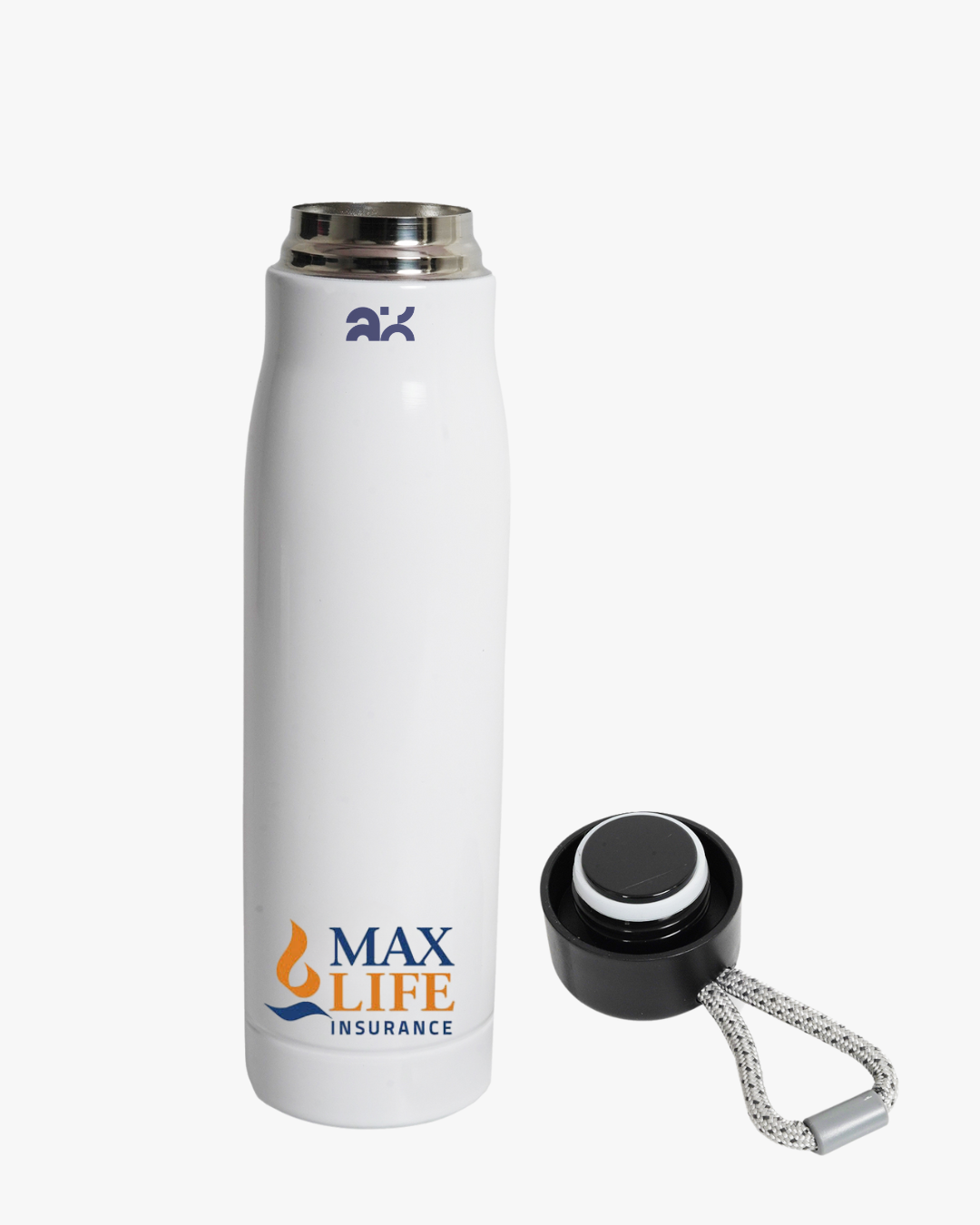 MAX LIFE INSURANCE WATER BOTTEL