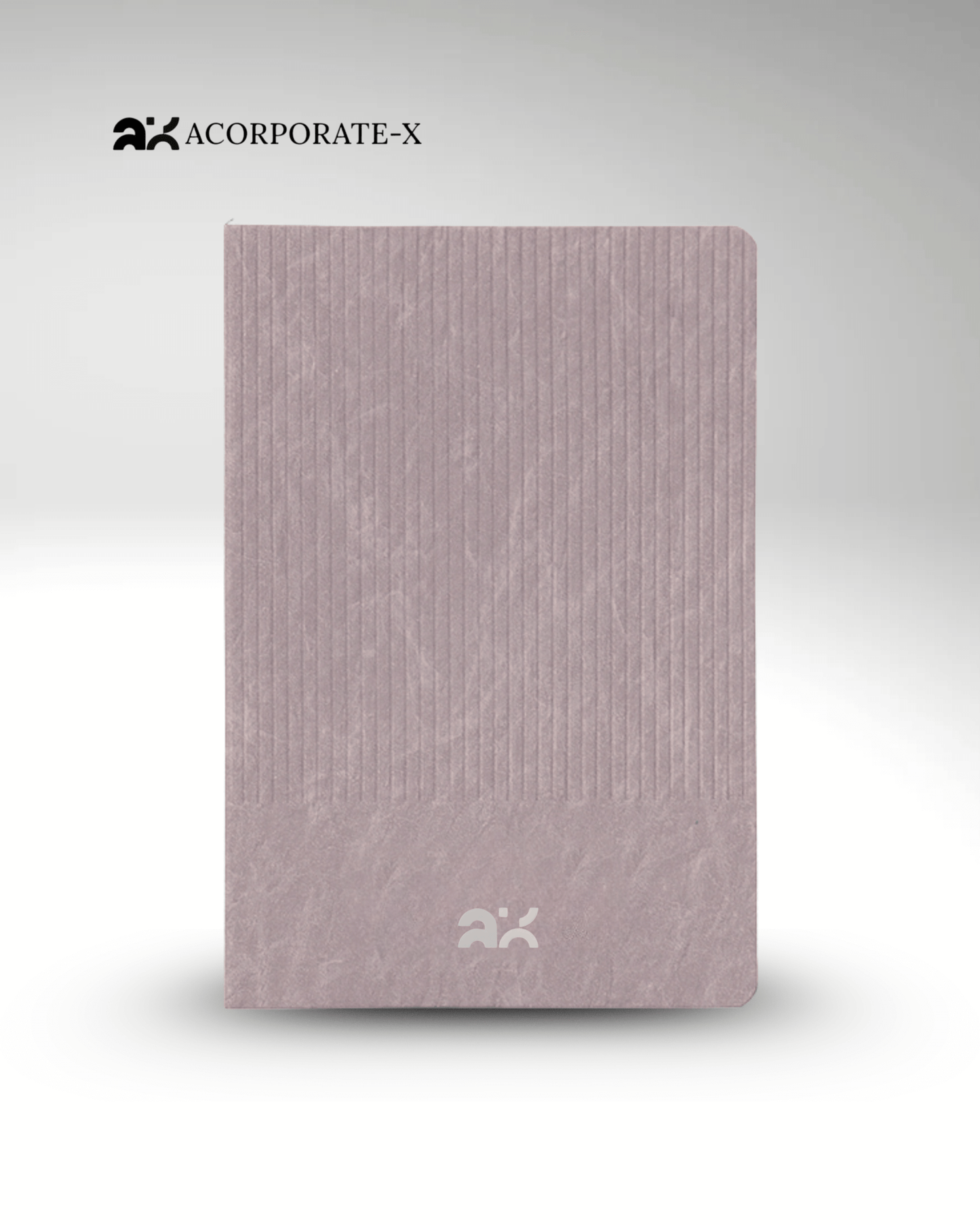Premium Lavender Gray Diary | Premium Professional Notebook