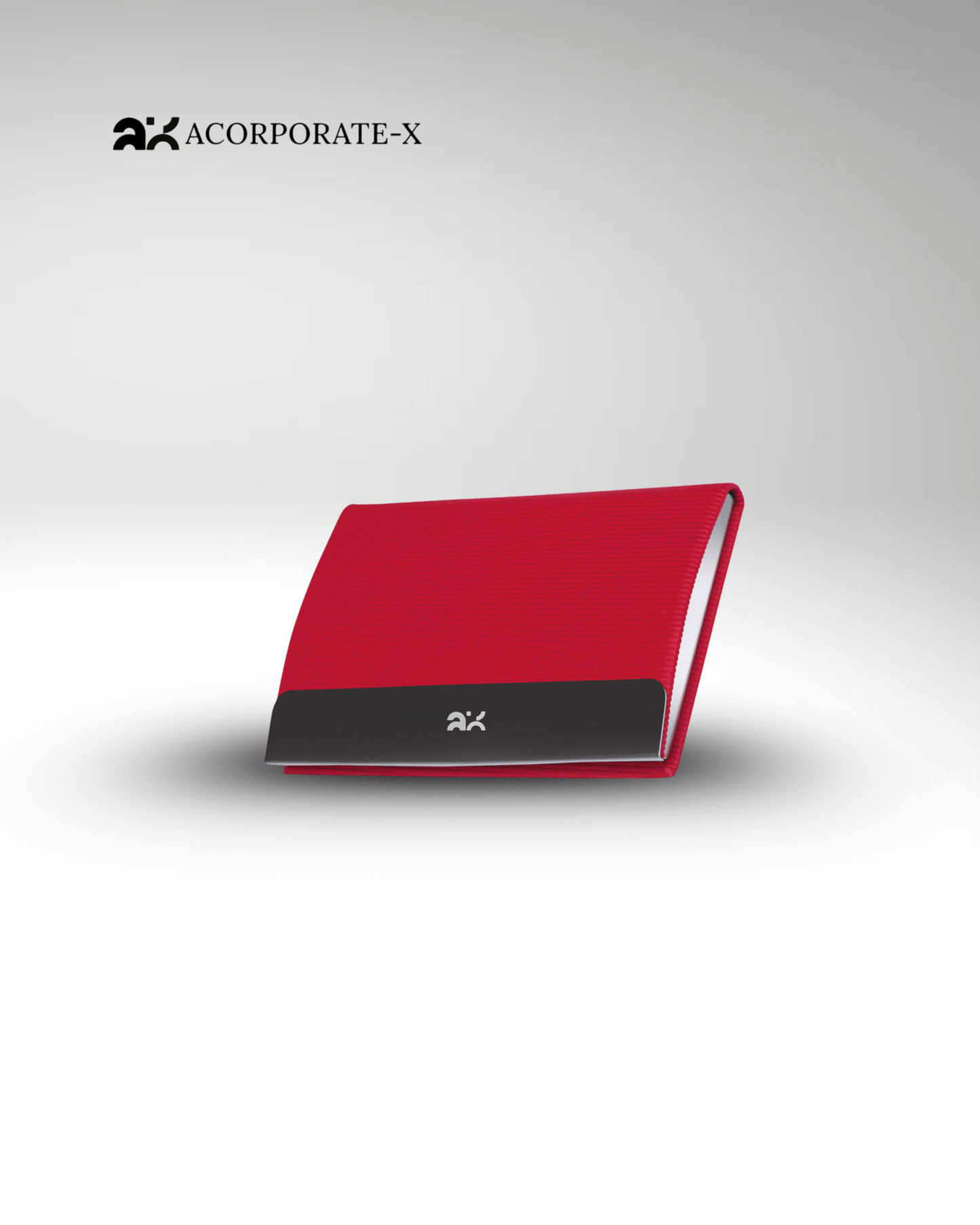 Premium Red Cardholder