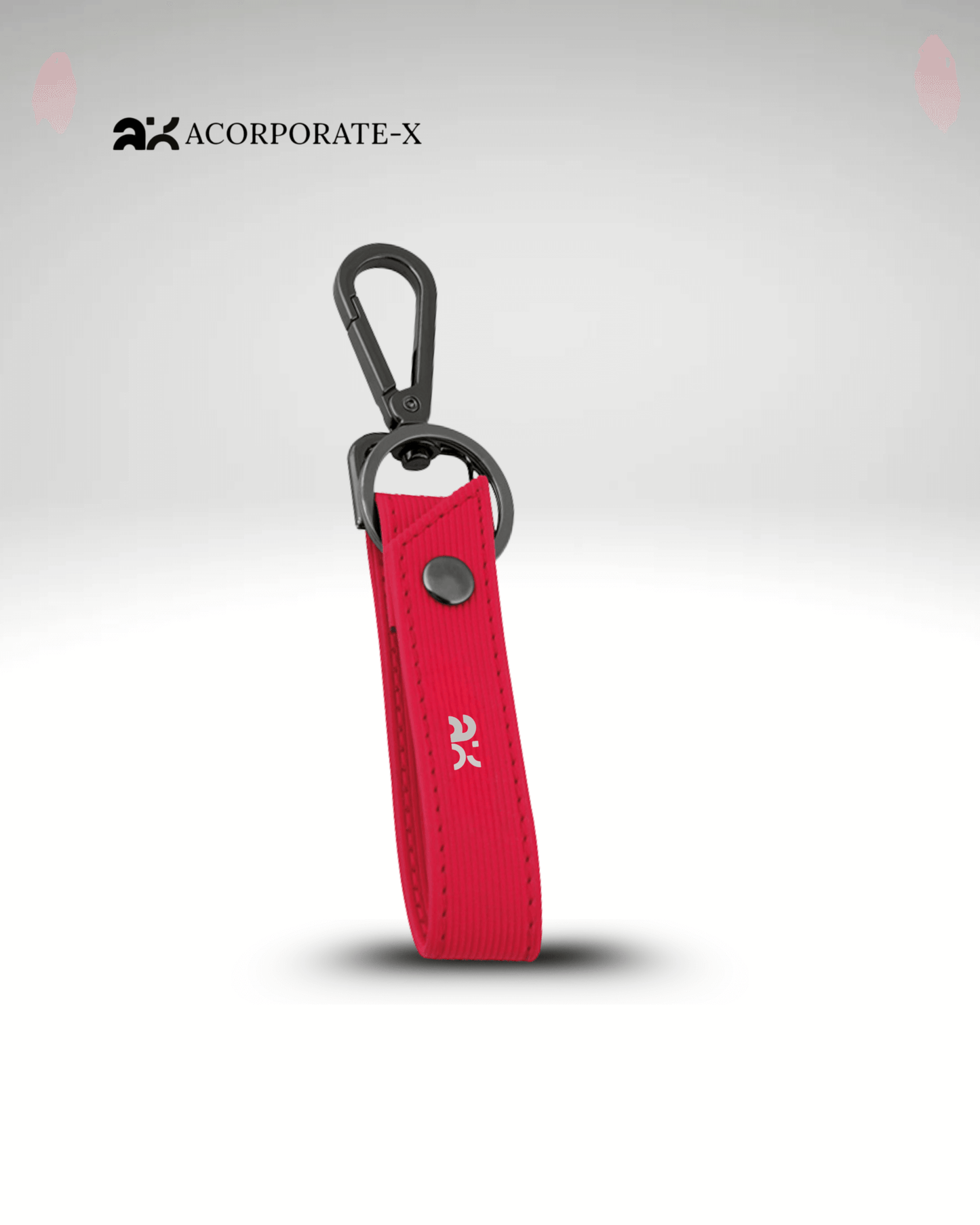 Premium Red Key Ring
