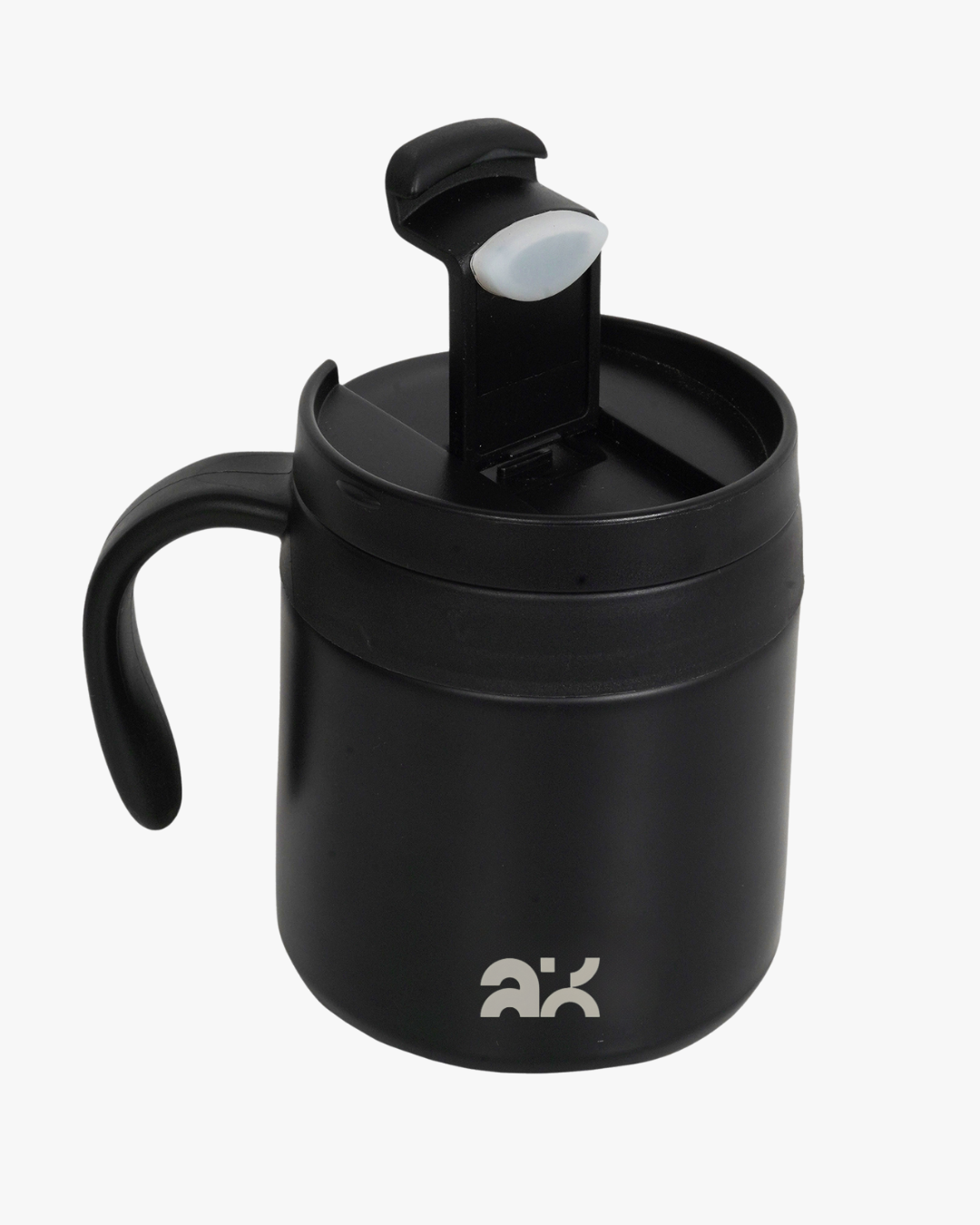 Coffee mug with handle