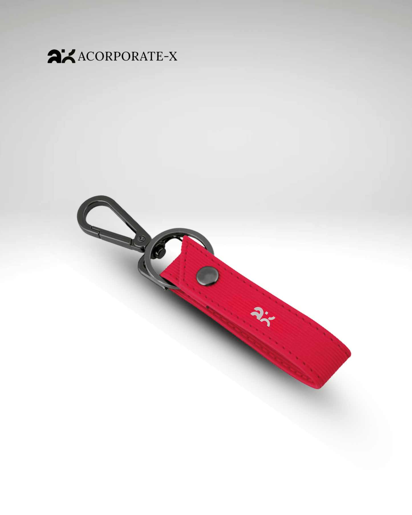 Premium Red Key Ring