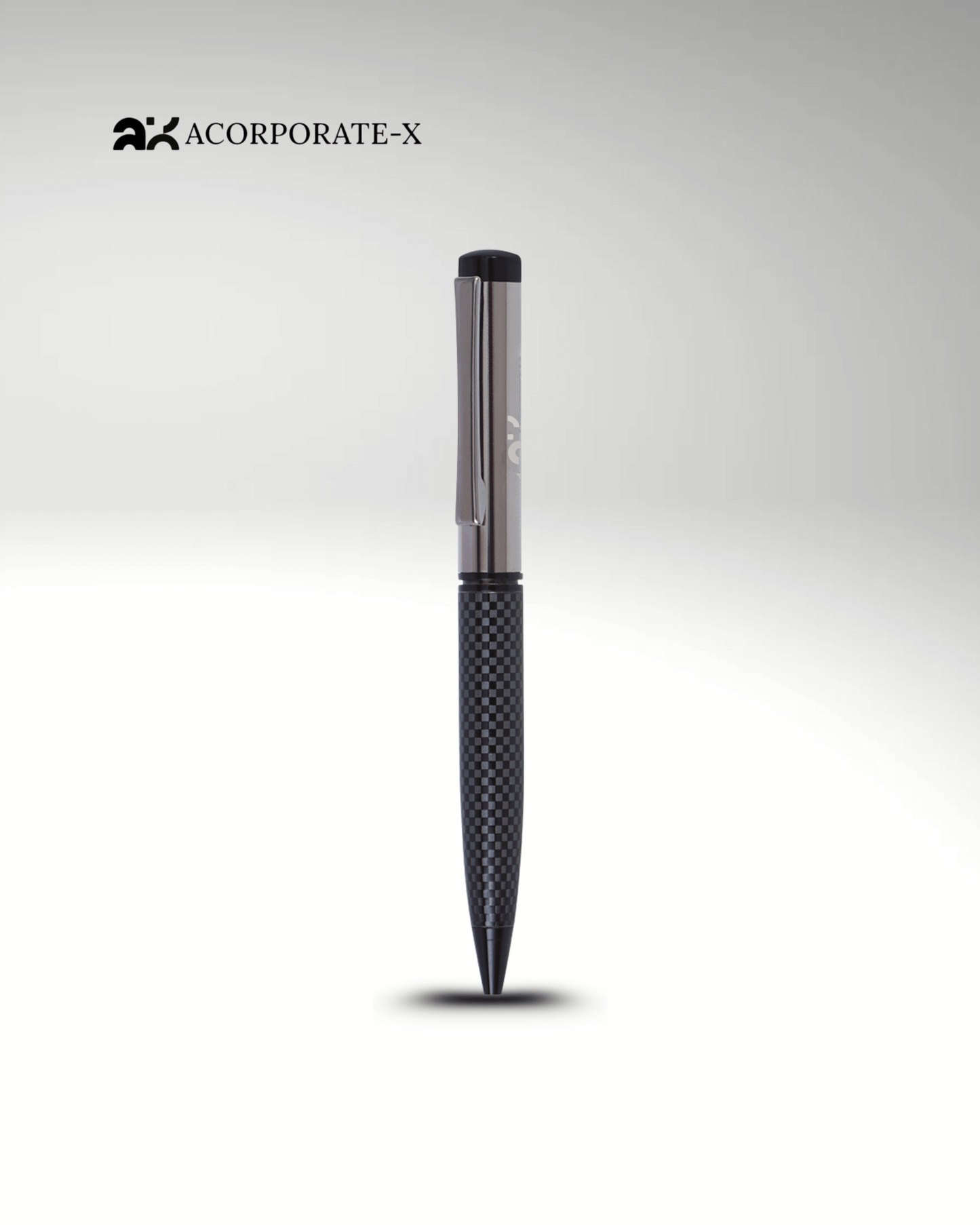 Premium Gray and Silver Pen | Premium Executive Writing Instrument