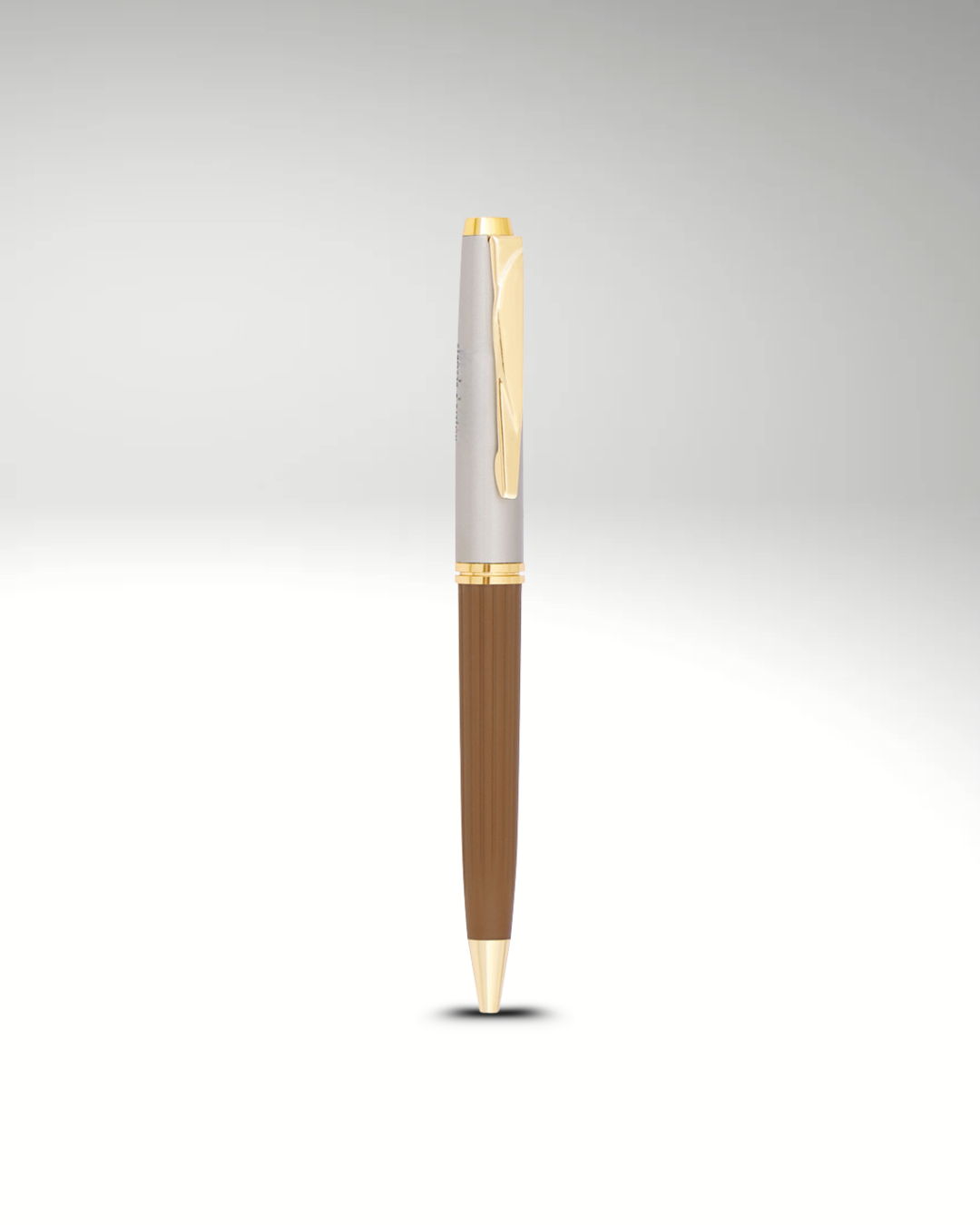 Premium Brown and Gold Pen | Premium Executive Writing Instrument