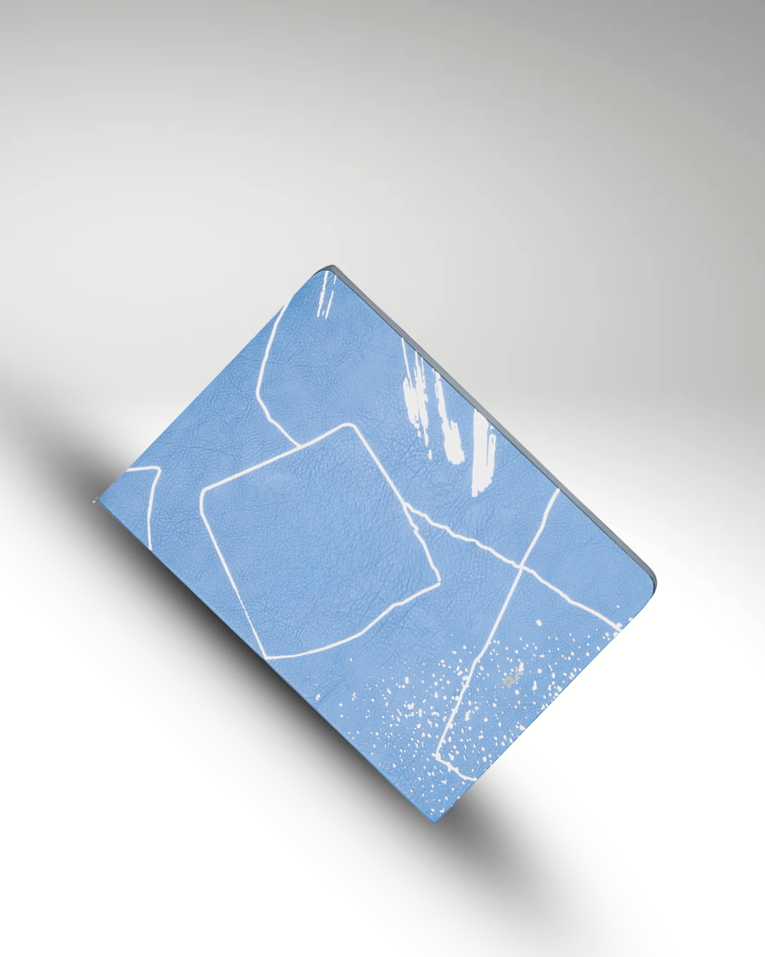 Premium Blue Diary