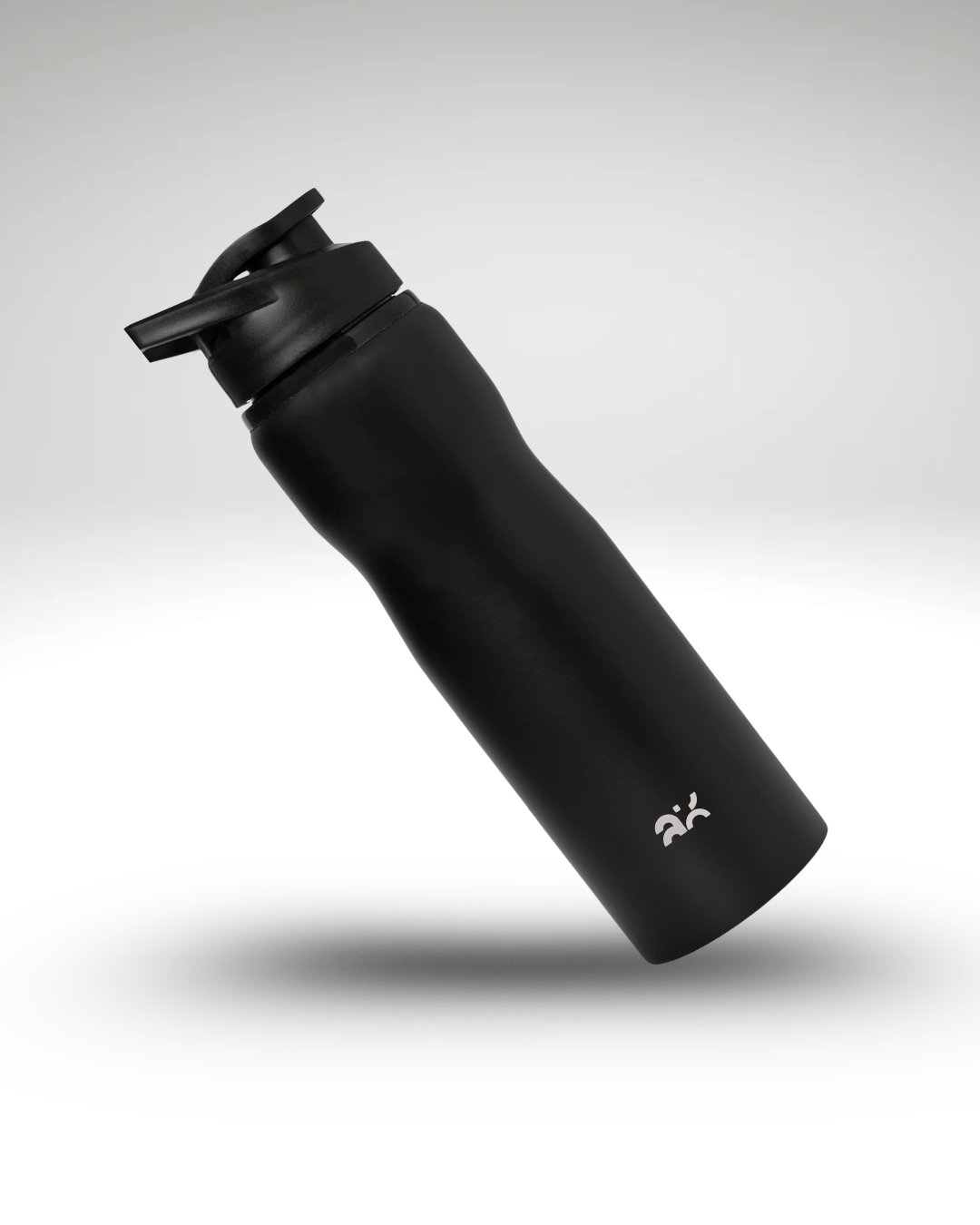 Premium Black Travel Water Bottle