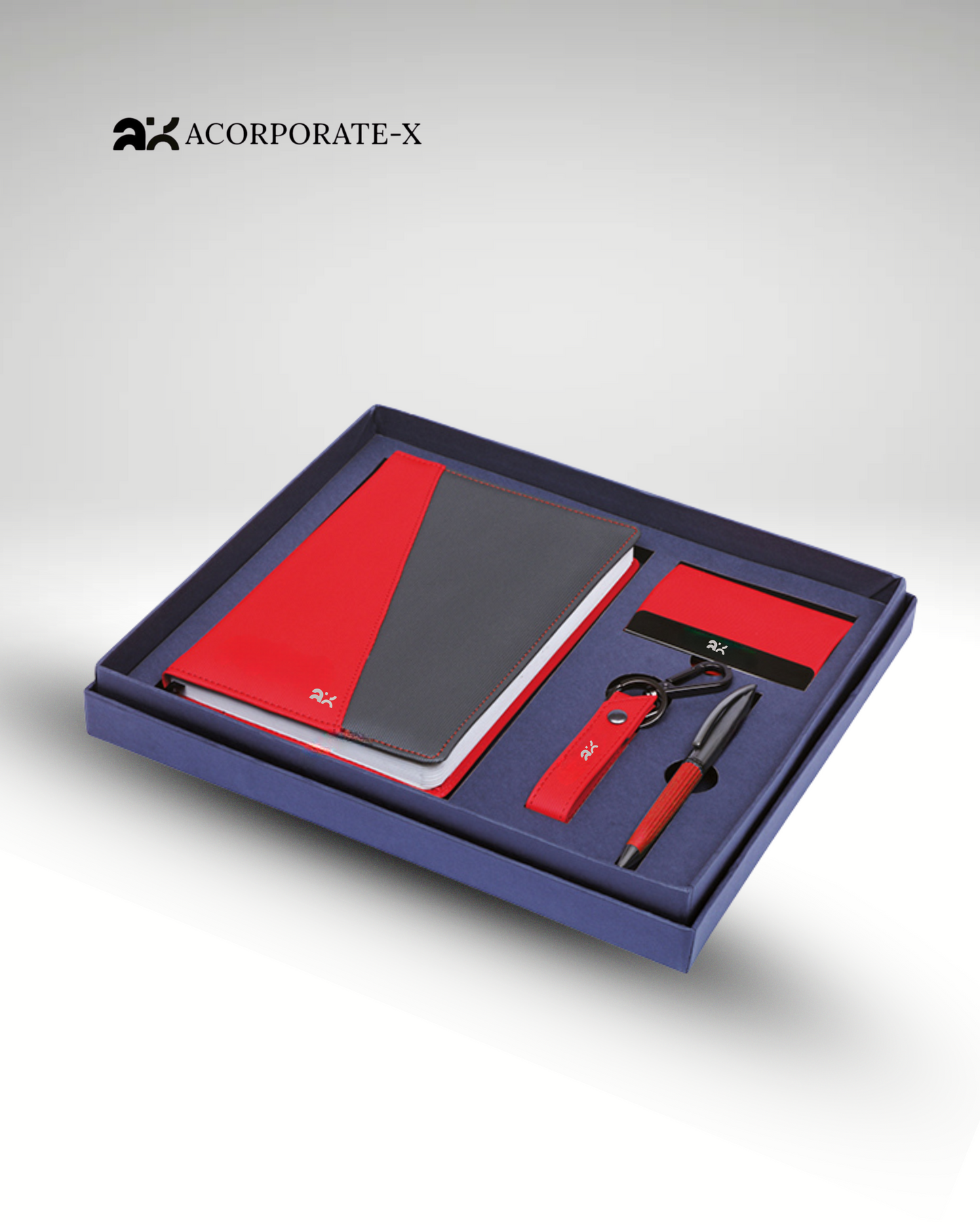 Red Prestige Executive Gift Set