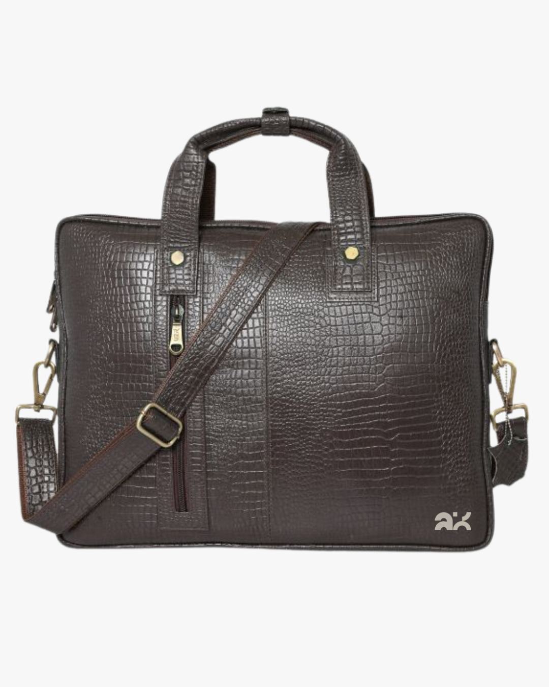 Premium Textured PU Leather Laptop Bag for Men & Women – Office & Travel Friendly (Available in 5 Colors)