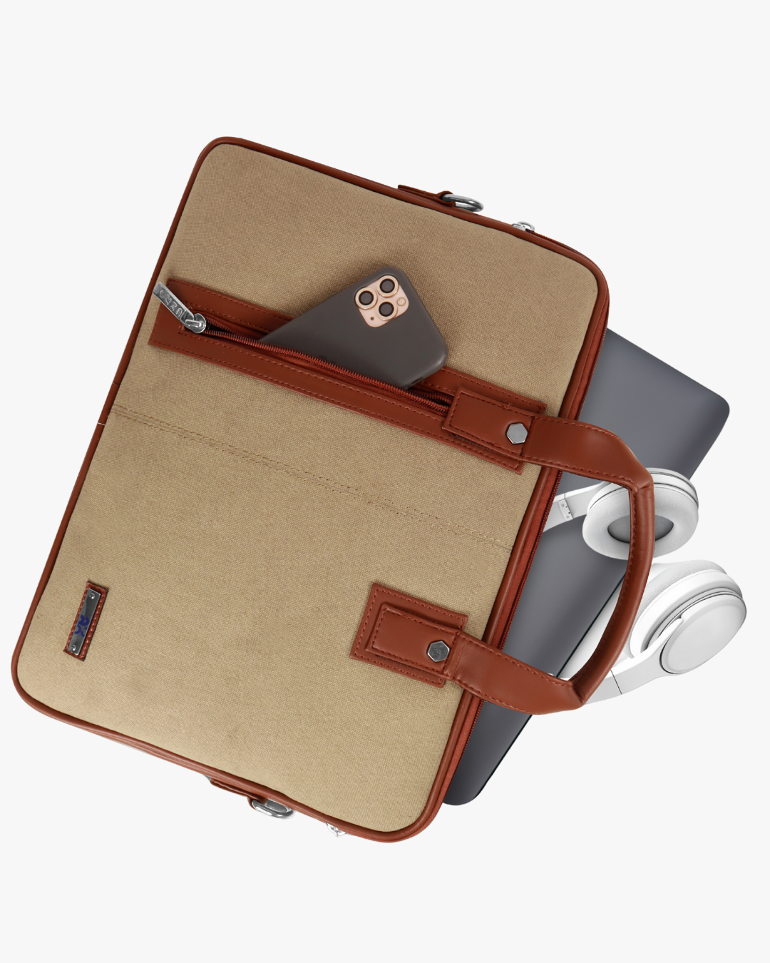 Professional laptop messenger bag