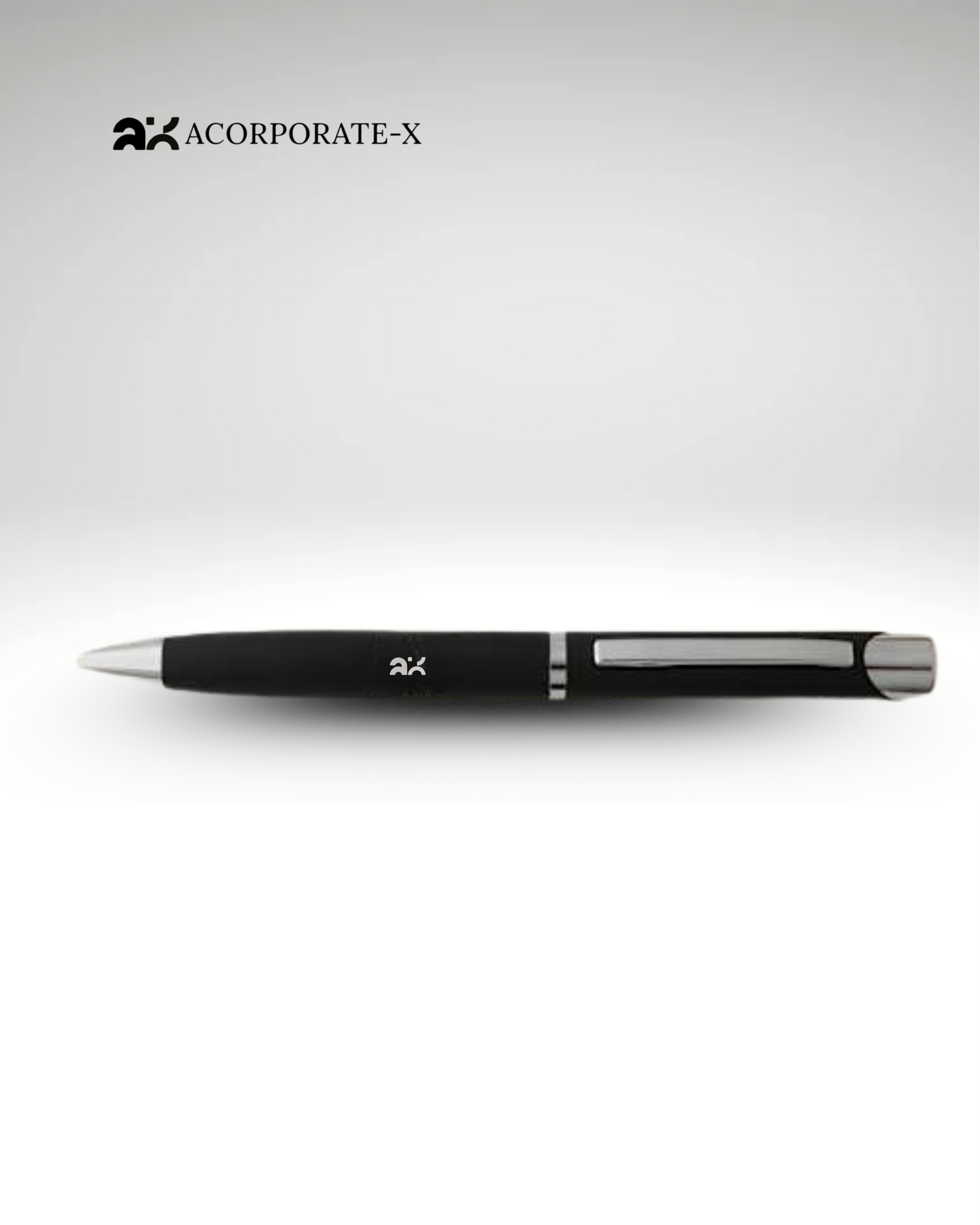 Premium Black Sleek Metal Pen