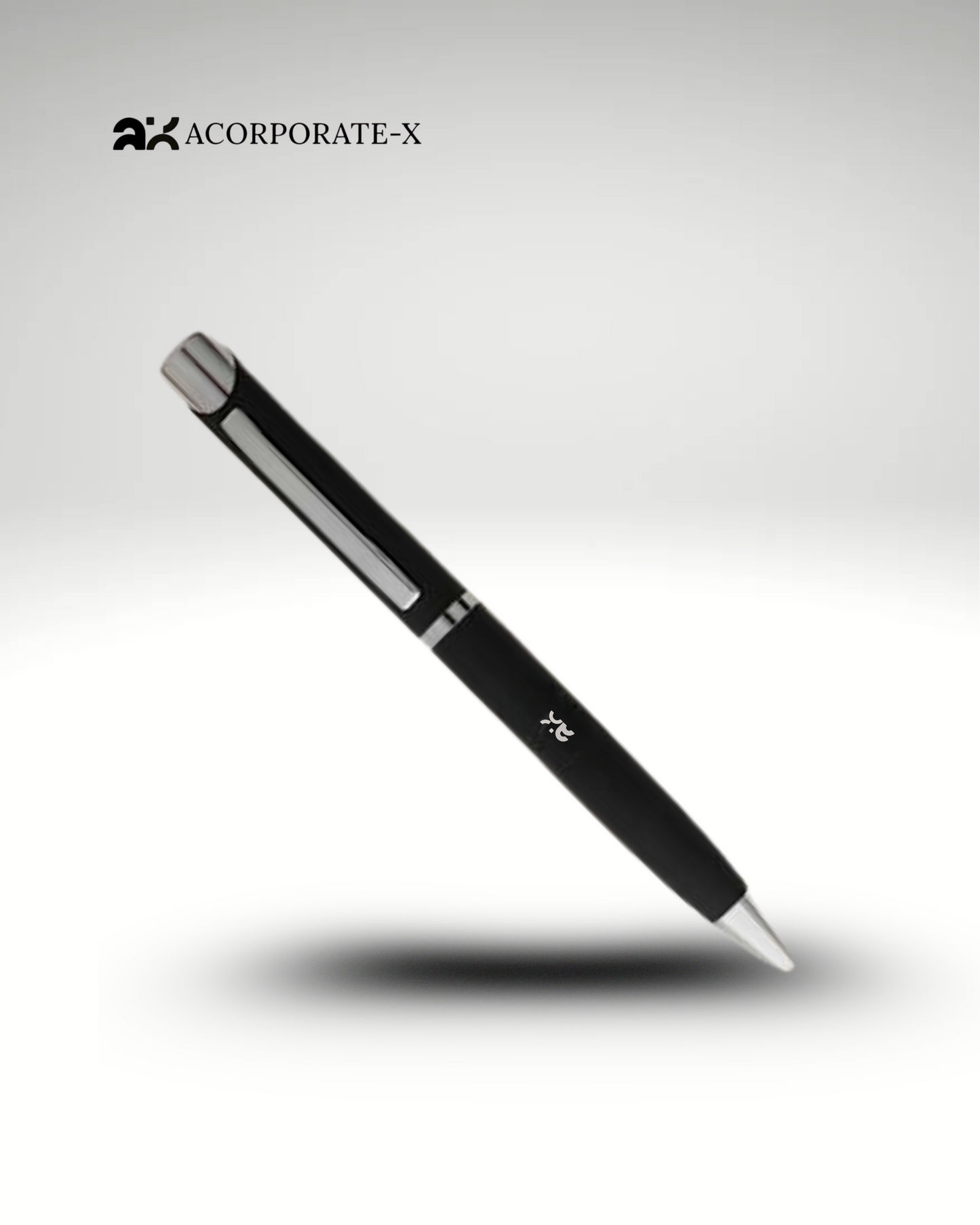Premium Black Sleek Metal Pen