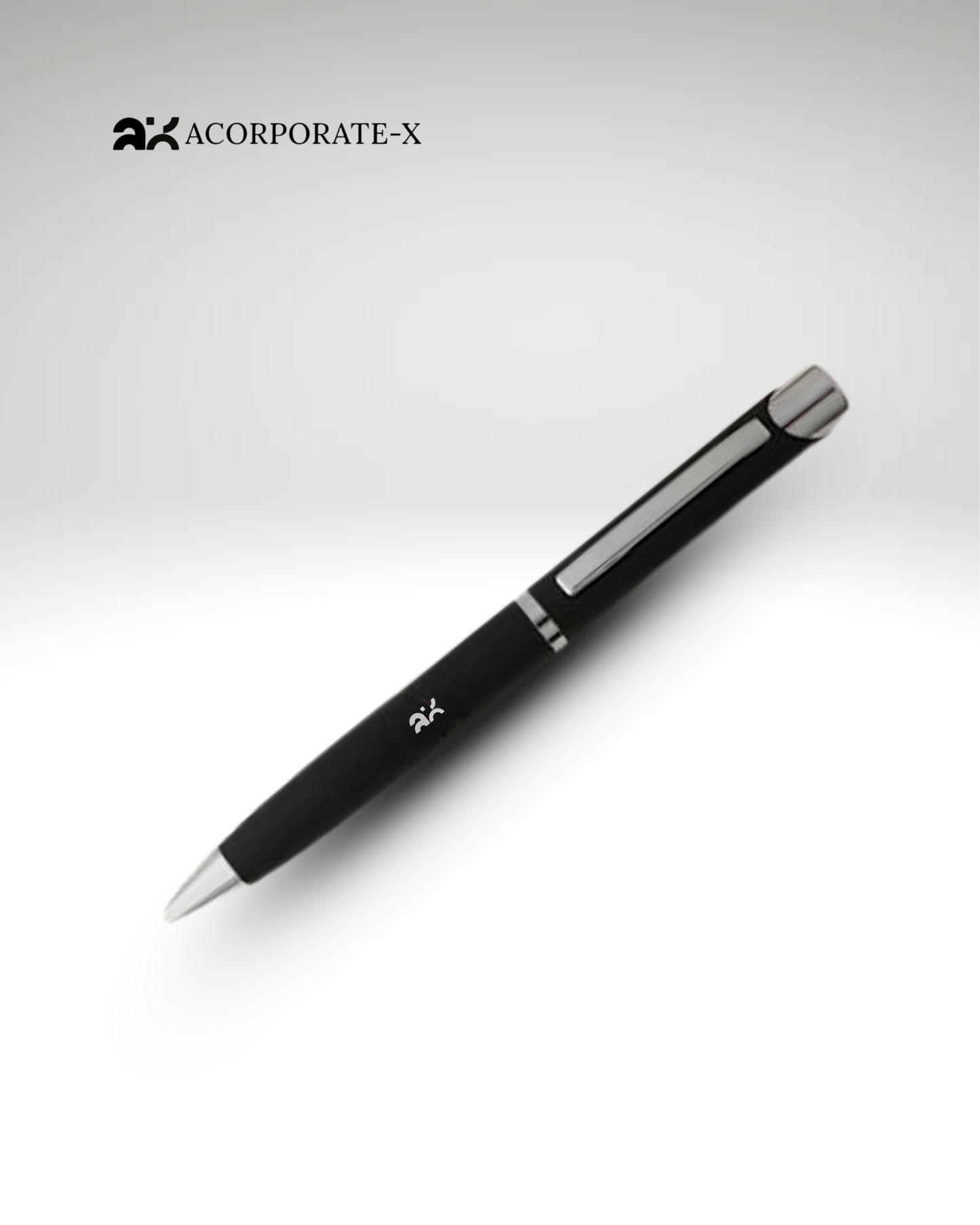 Premium Black Sleek Metal Pen