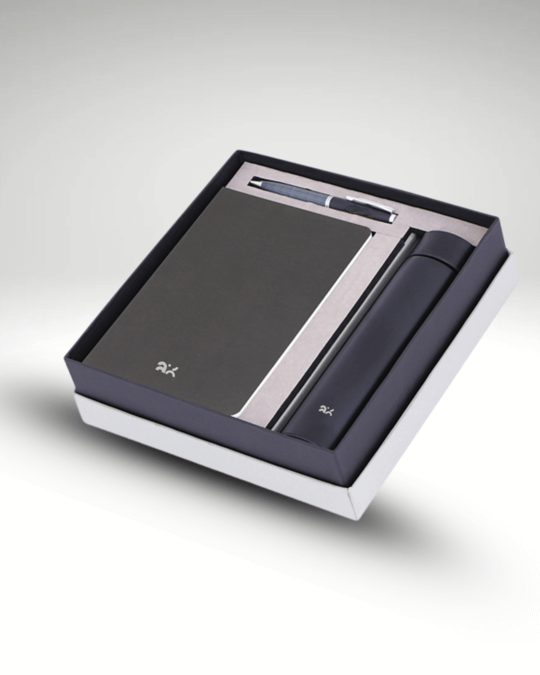 Corporate Companion Kit | Premium Diary, Pen & Bottle Combo by ACORPORATE-X