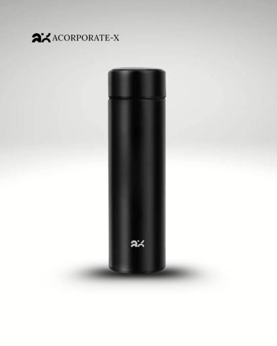 Corporate Companion Kit | Premium Diary, Pen & Bottle Combo by ACORPORATE-X