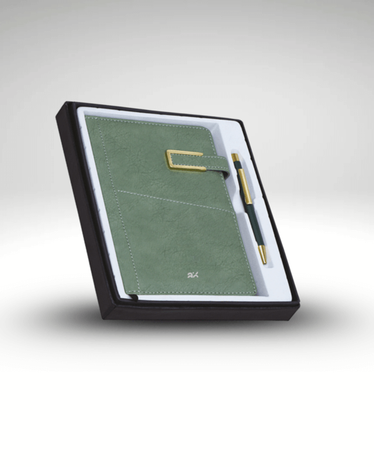 Greenstone Corporate Kit | Premium Diary & Pen Combo by ACORPORATE-X