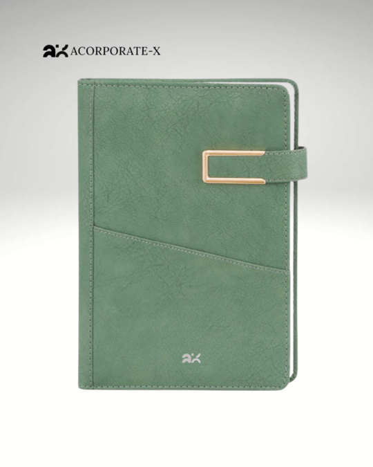 Greenstone Corporate Kit | Premium Diary & Pen Combo by ACORPORATE-X