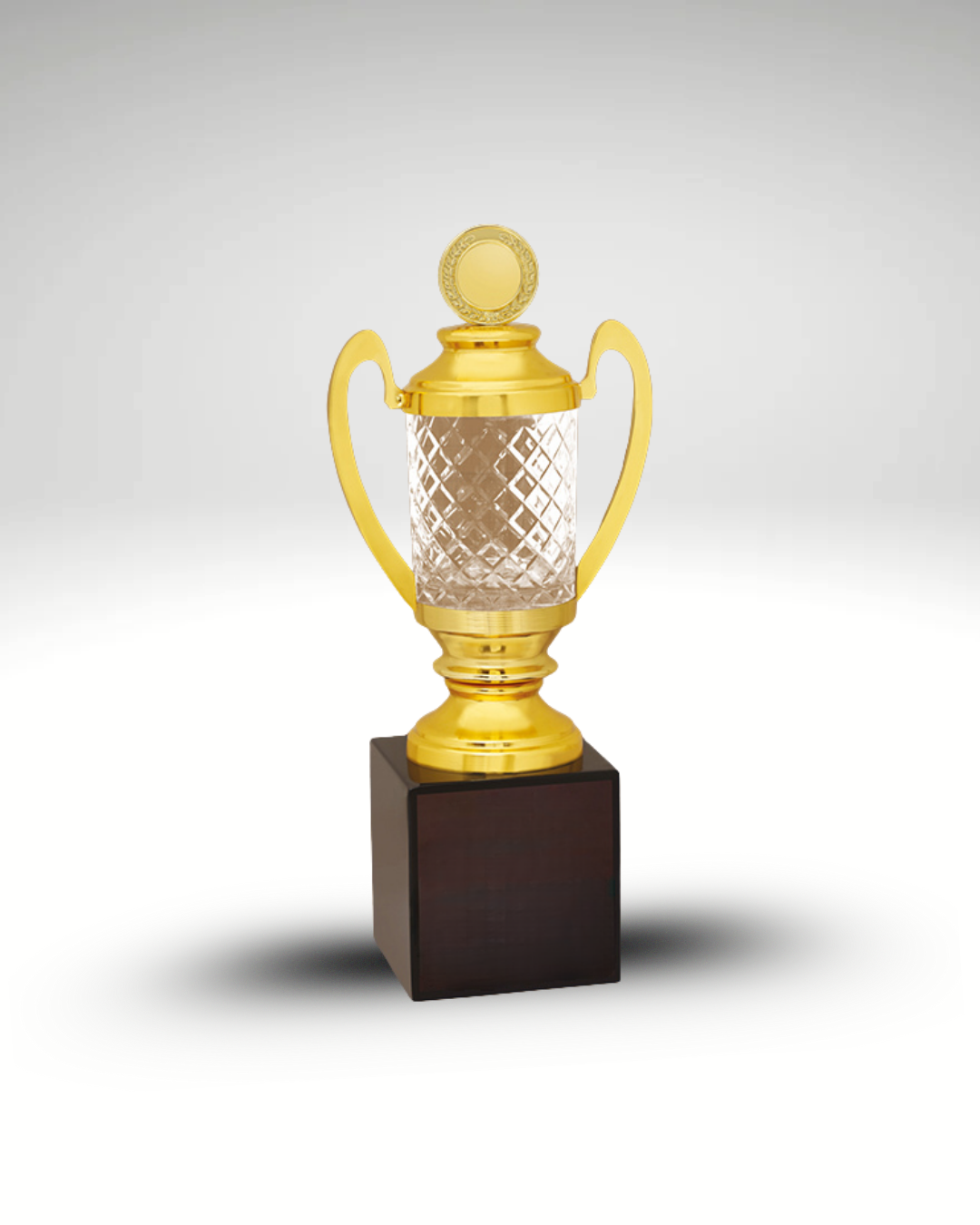 The Crystal Laureate Trophy
