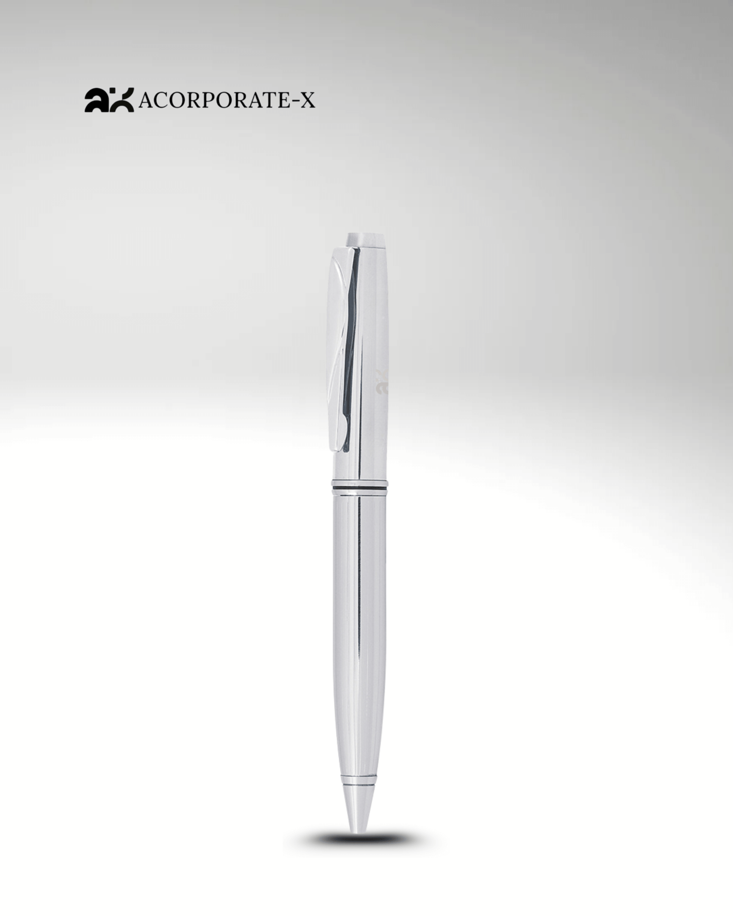 Premium Blue Sleek Metal Pen | Premium Executive Writing Instrument