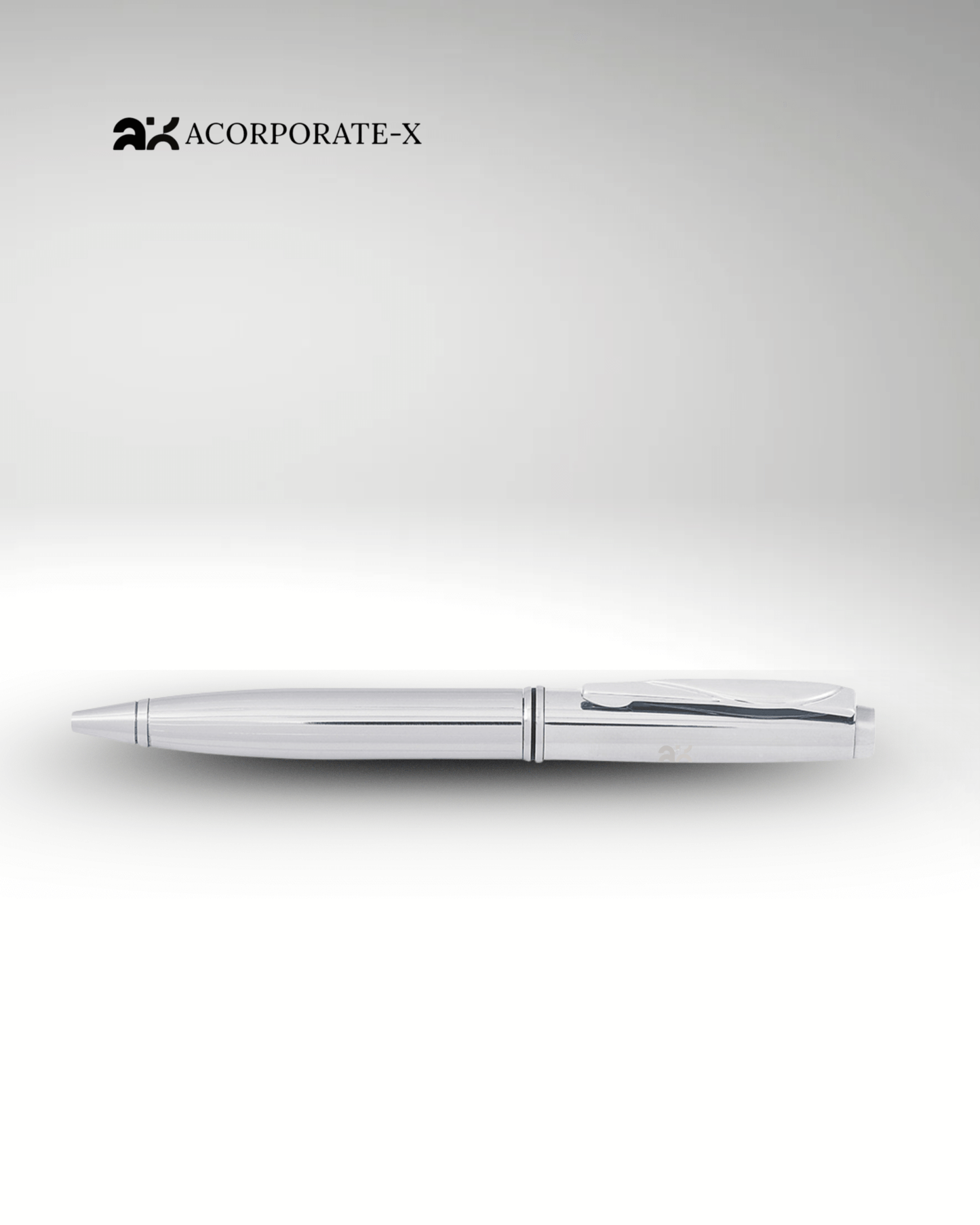 Premium Blue Sleek Metal Pen | Premium Executive Writing Instrument