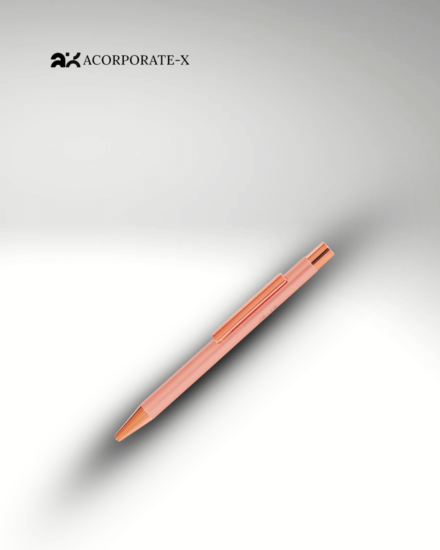 Premium Brown Sleek Metal Pen | Premium Executive Writing Instrument