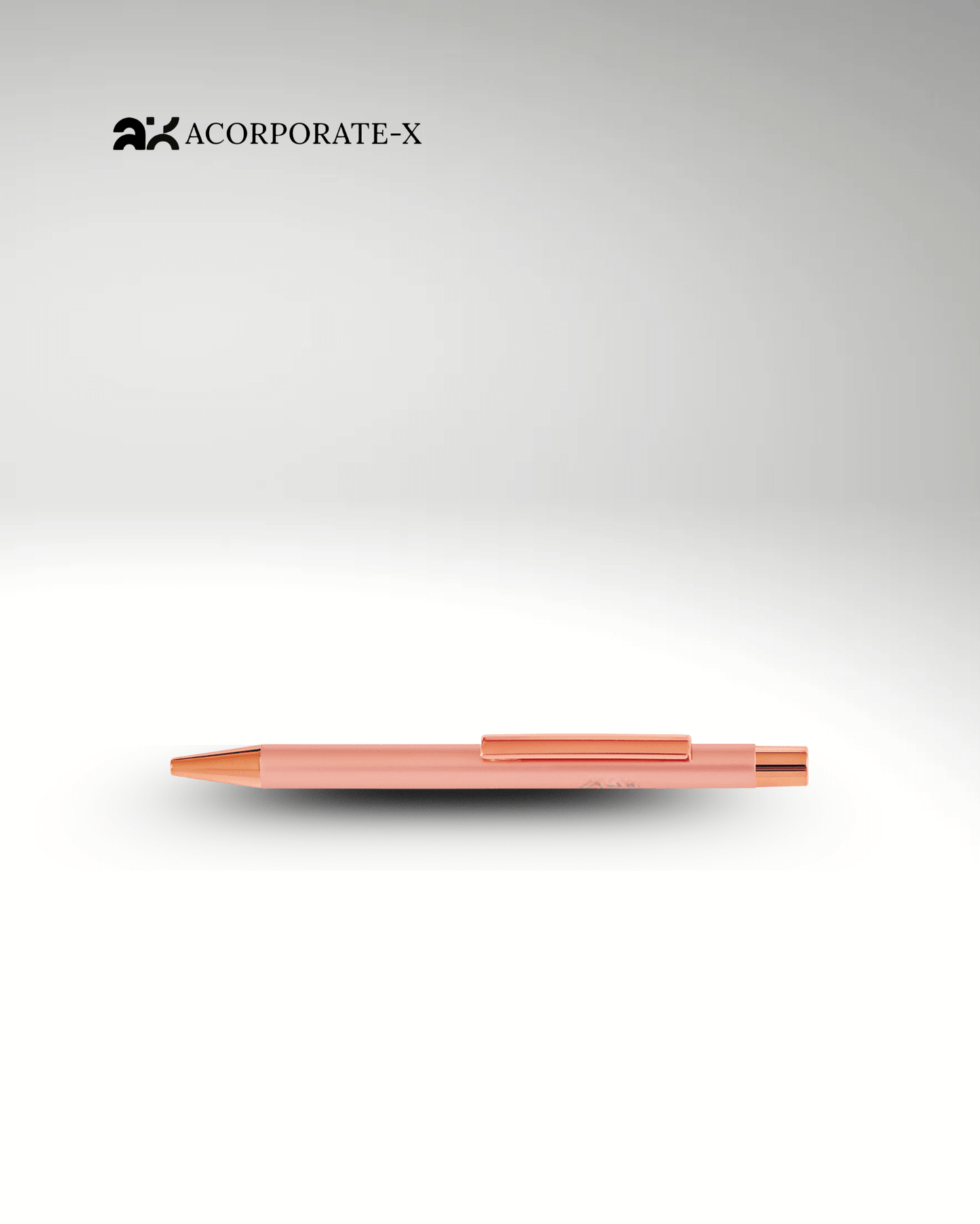 Premium Brown Sleek Metal Pen | Premium Executive Writing Instrument