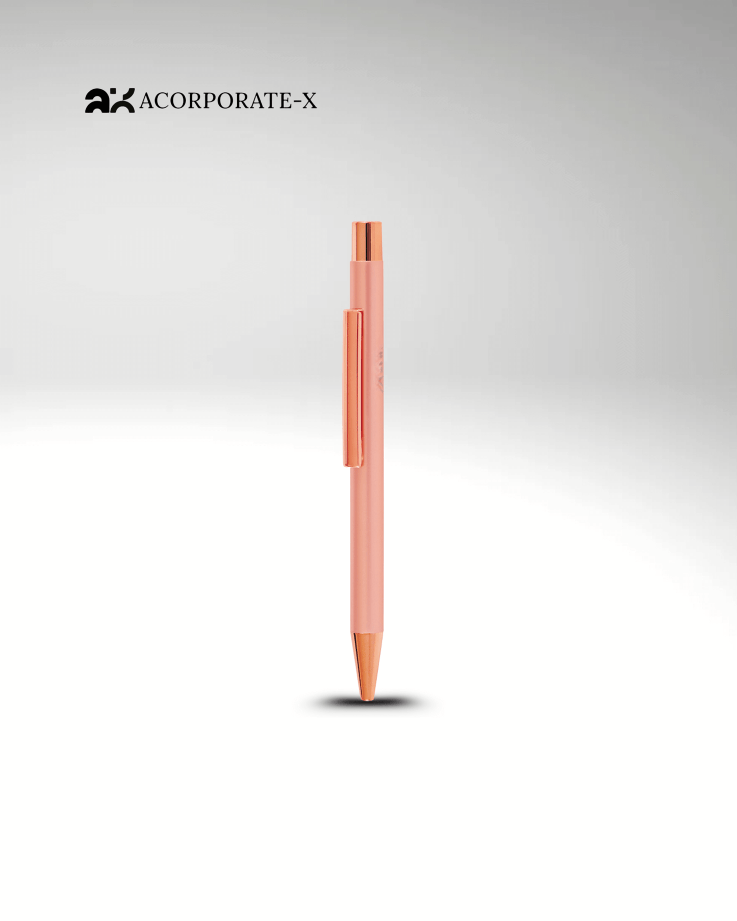 Premium Brown Sleek Metal Pen | Premium Executive Writing Instrument