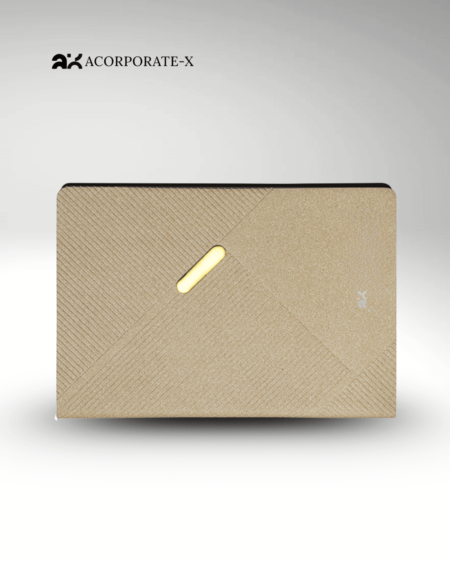Premium Silver and Gold Leather Diary | Premium Professional Notebook