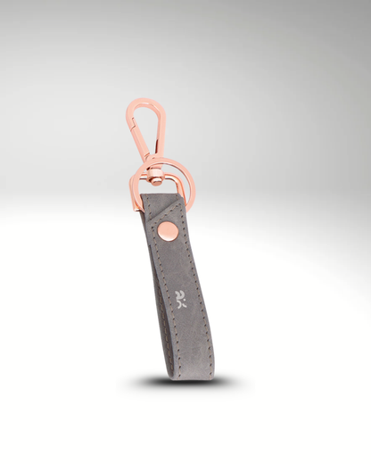 Premium Lavender Gray Key Ring