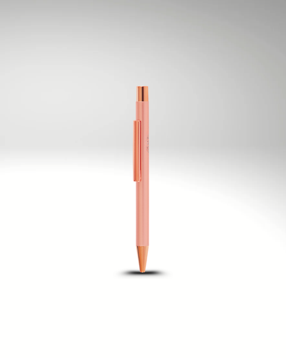 Premium Brown Sleek Metal Pen | Premium Executive Writing Instrument