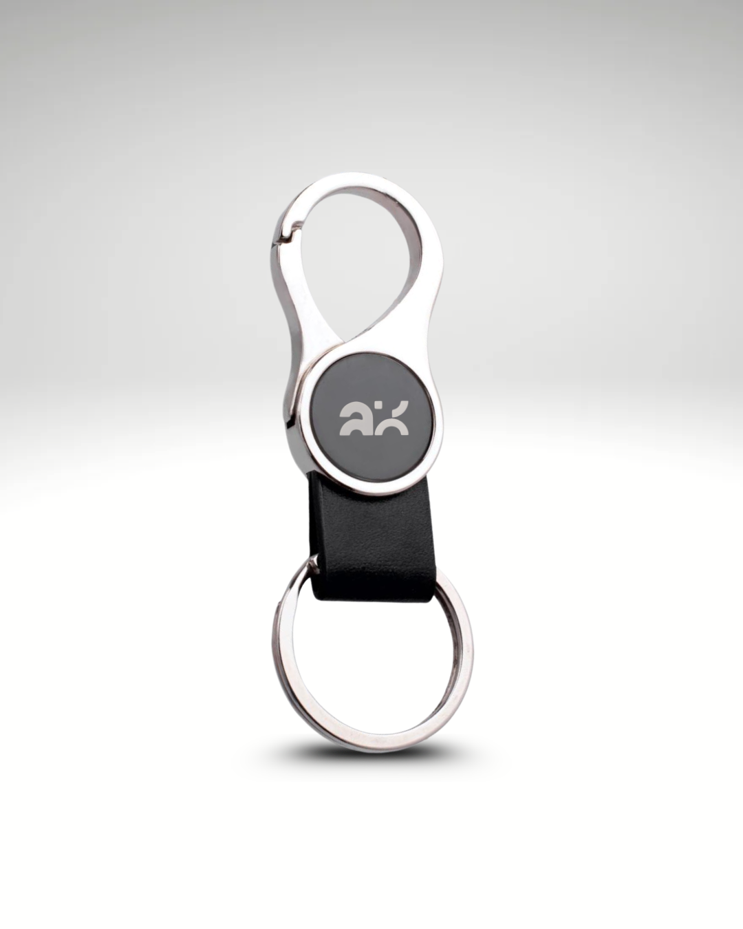 Premium Black Key Ring