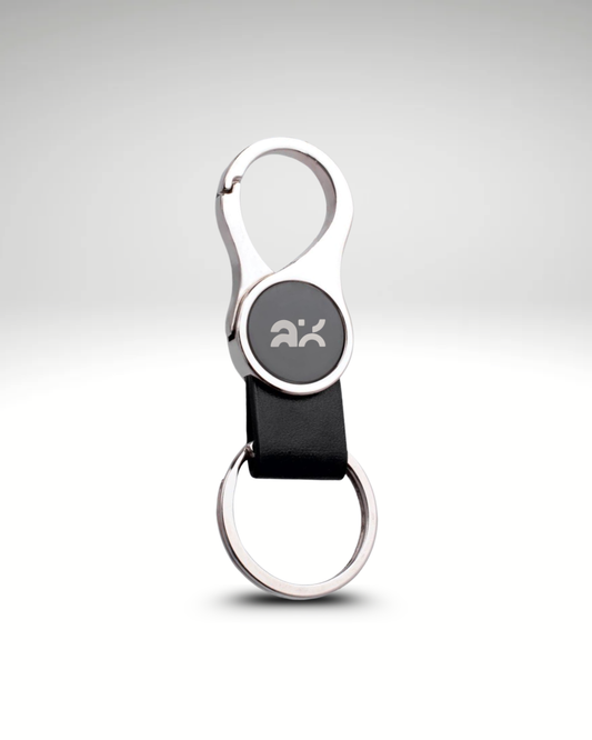 Premium Black Key Ring