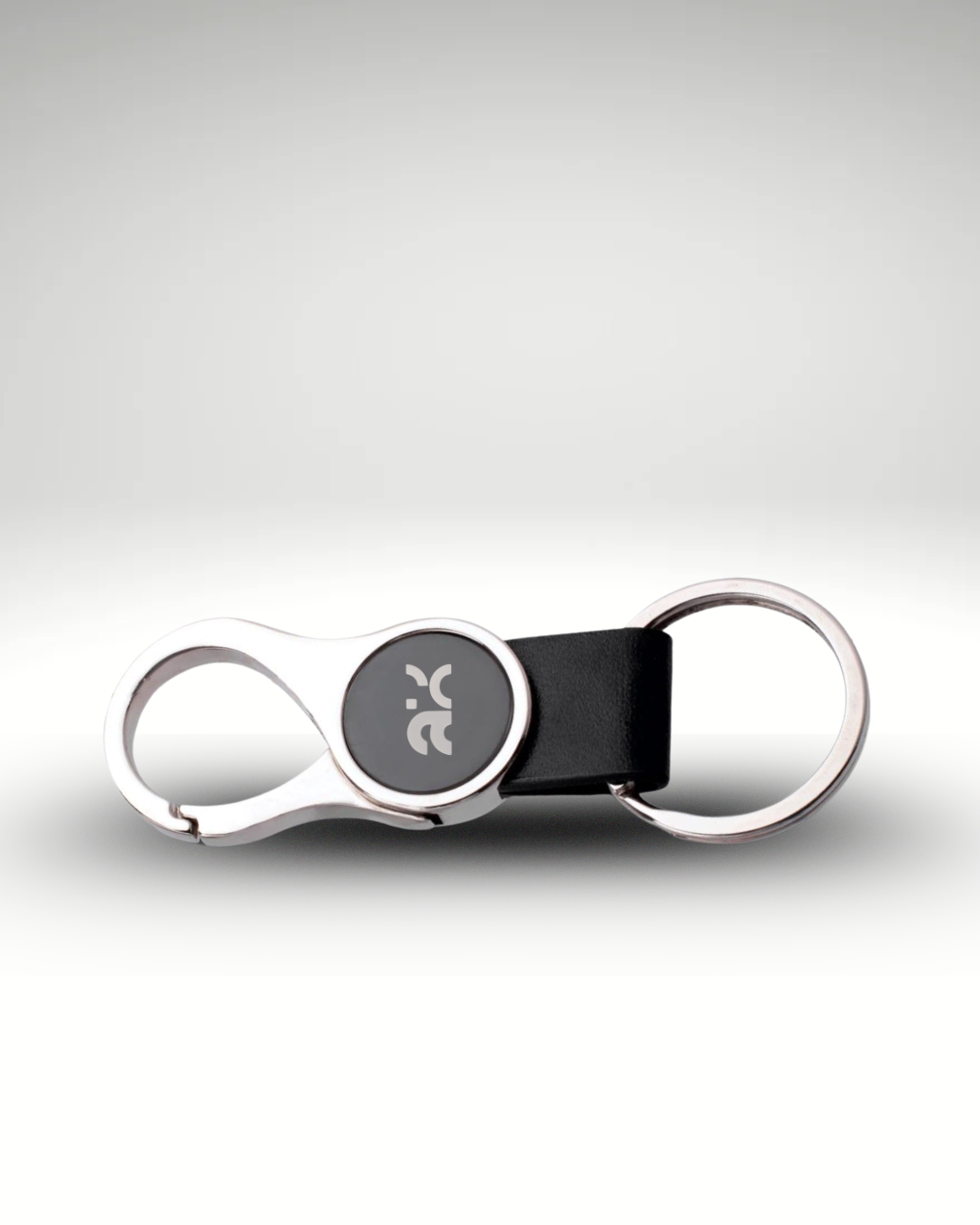 Premium Black Key Ring