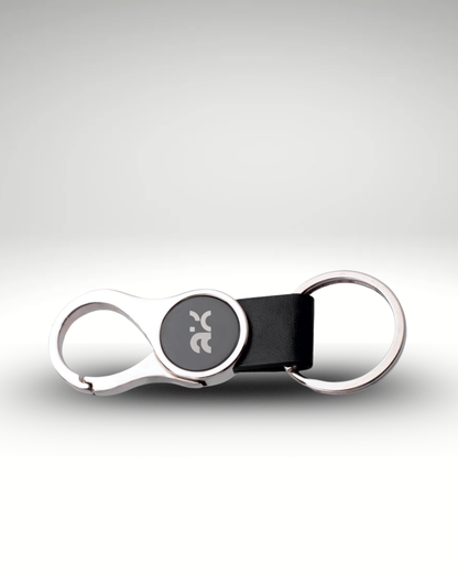 Premium Black Key Ring