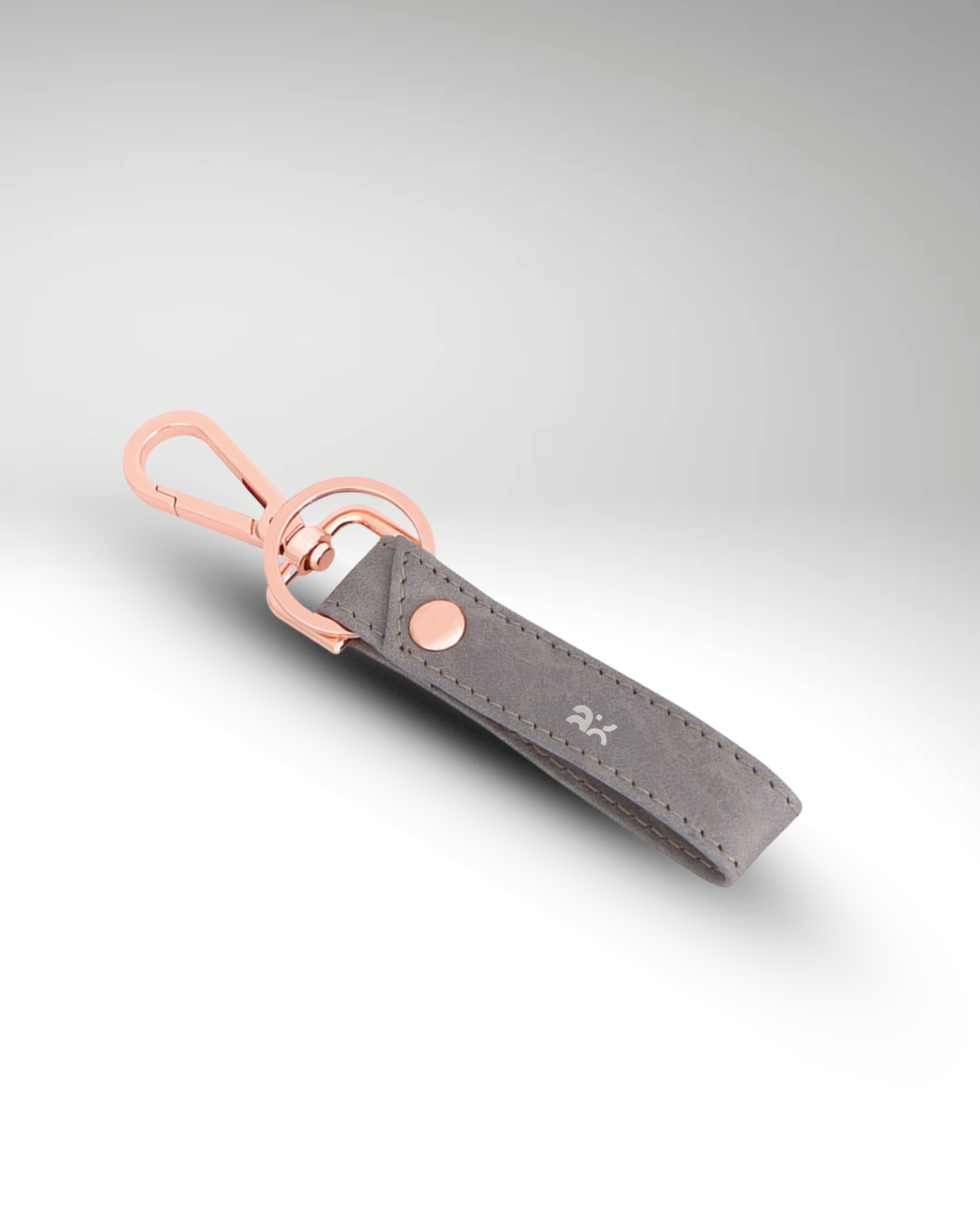 Premium Lavender Gray Key Ring