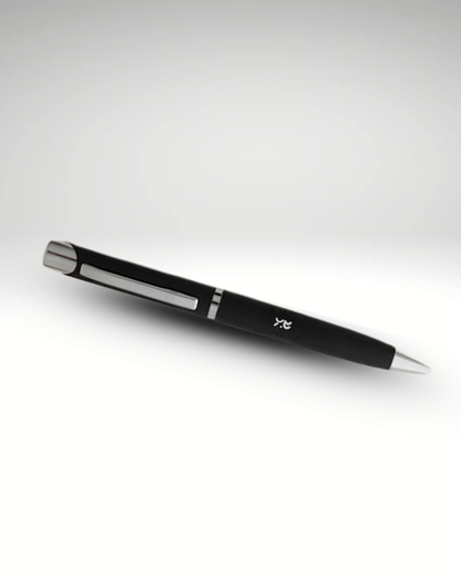 Premium Black Sleek Metal Pen