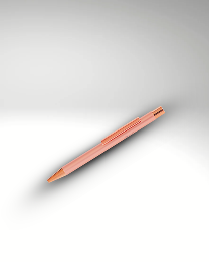 Premium Brown Sleek Metal Pen | Premium Executive Writing Instrument