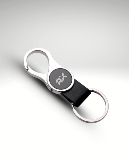 Premium Black Key Ring