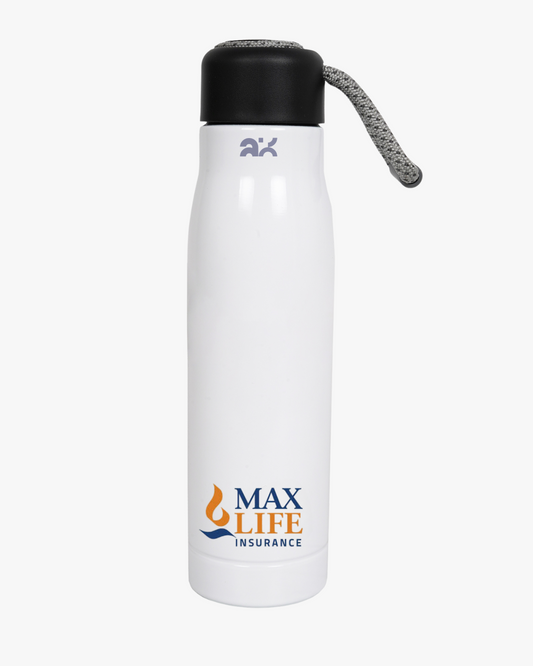 MAX LIFE INSURANCE WATER BOTTEL