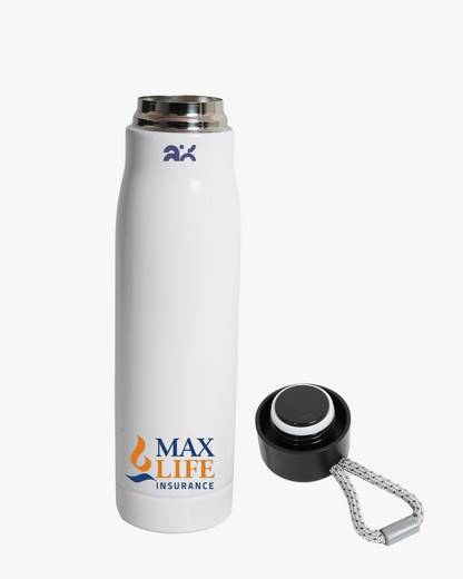 MAX LIFE INSURANCE WATER BOTTEL