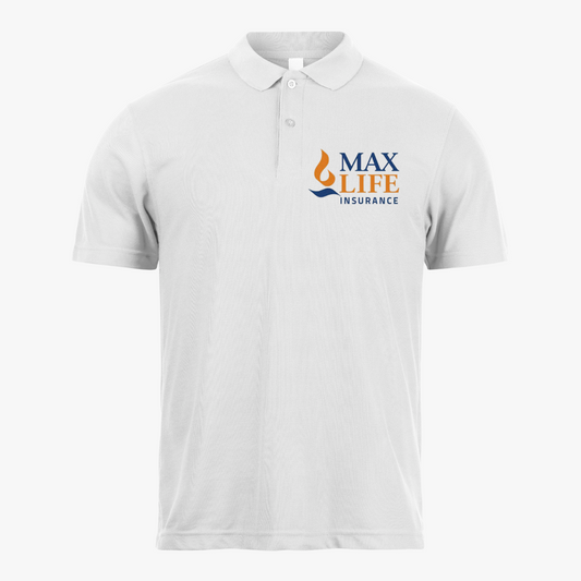 MAX LIFE INSURANCE T-SHIRT