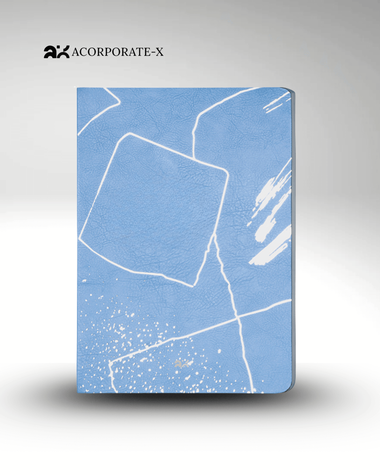Premium Blue Diary