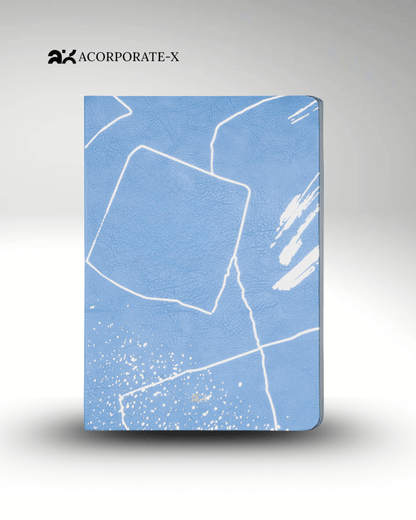 Premium Blue Diary