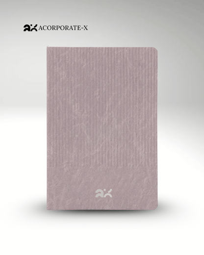 Premium Lavender Gray Diary | Premium Professional Notebook