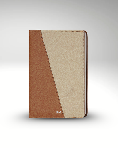 Premium Brown and Beige Diary | Premium Professional Notebook