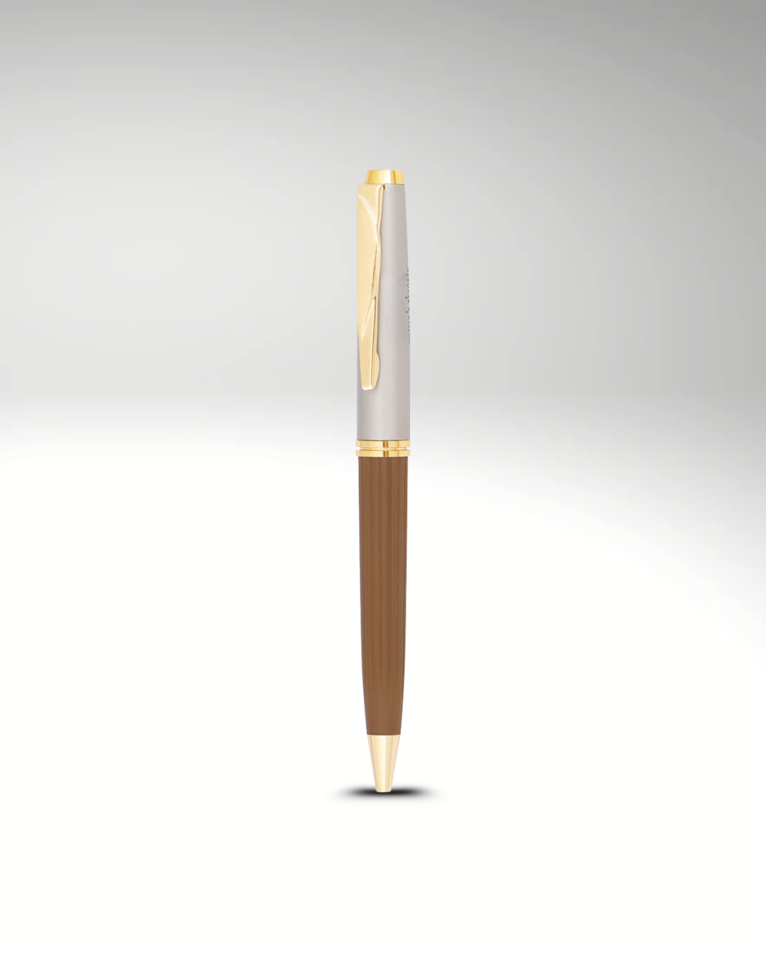 Premium Brown and Gold Pen | Premium Executive Writing Instrument
