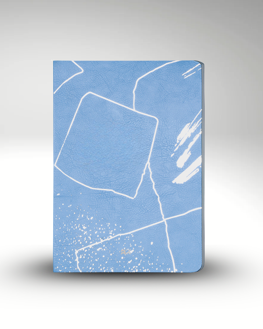 Premium Blue Diary